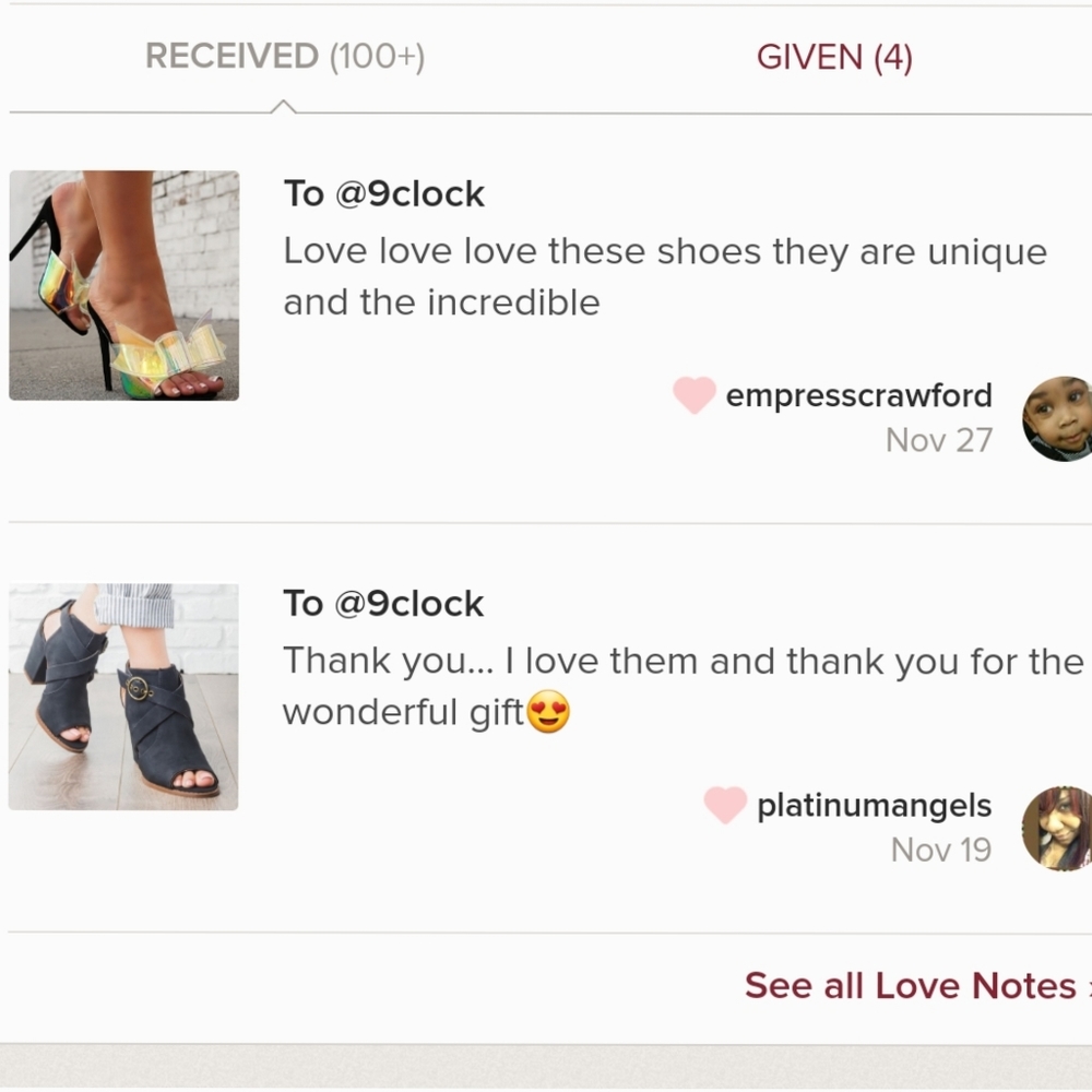 💞last 8 💞 Cinderella multicolored clear HEELS- - Picture 6 of 10